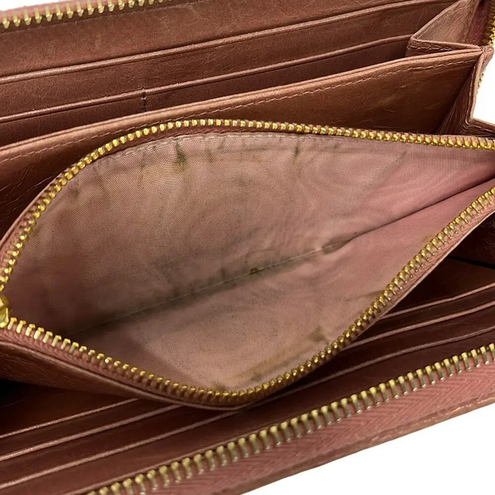 Miu Miu Matelasse Long Wallet